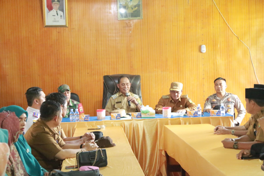 Pj Bupati Inhil Jemput Aspirasi Masyarakat Batang Tuaka