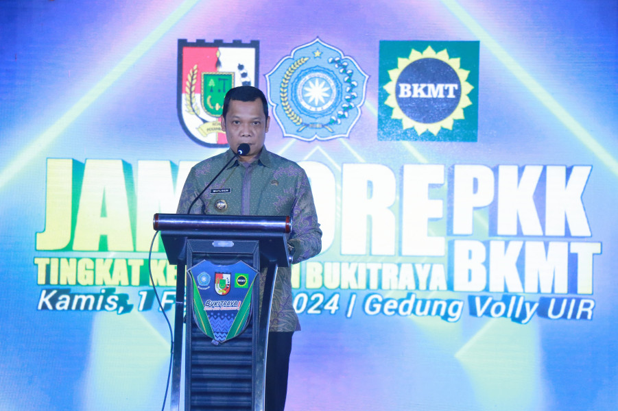 Pj Wali Kota Pekanbaru Minta PKK dan BKMT Sampaikan Program Prioritas ke Masyarakat