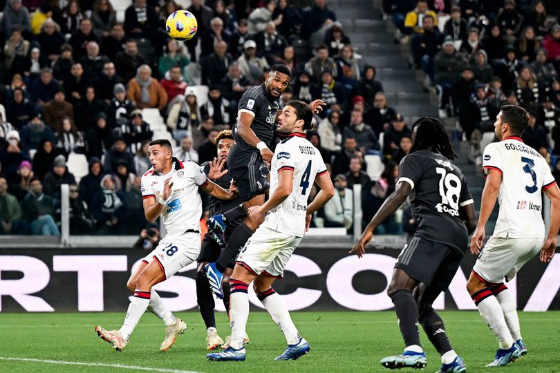 Serie A: Juventus Kalahkan Cagliari dengan Skor 2-1