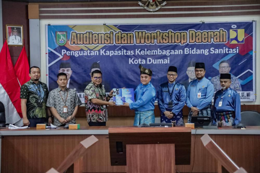 Pemerintah Kota Dumai Fokus Wujudkan Sanitasi Bersih dengan Rencana Pembentukan UPT Limbah Domestik