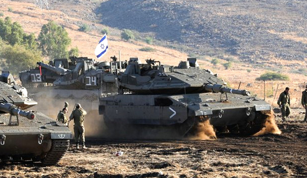 Hampir Seribu Kendaraan Israel Hancur di Gaza