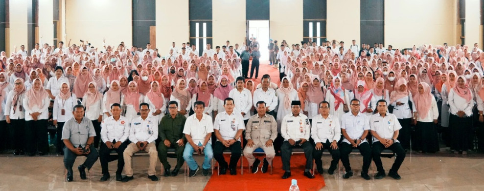Bupati akan Perjuangkan Guru dan Nakes di Kuansing Diangkat Jadi PPPK