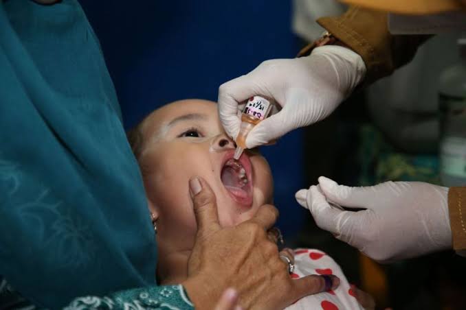 Total 65.517 Anak Berhasil Divaksinasi Polio, Kecamatan Marpoyan Paling Gencar