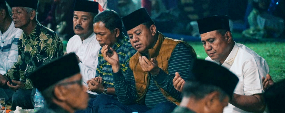 Bupati Kuansi Hadiri Syukuran Jalur Toduang Biso Rimbo Piako