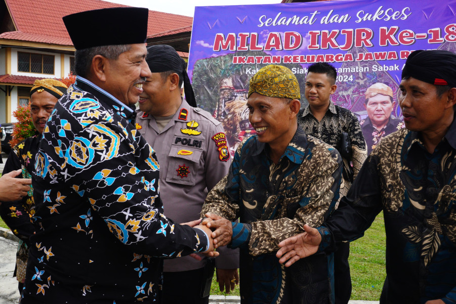 Dihadapan Warga IKJR, Alfedri: Sebut Program yang Sedang Berjalan Butuh Dukungan Semua Pihak
