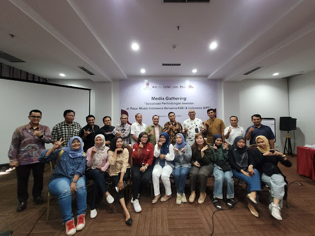 BEI Riau Bersama KSEI dan SIPF Gelar Sosialisasi Cara Berinvestasi Aman