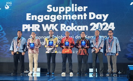 Dukung Keandalan Operasi, ini 4 Perusahaan Mitra Kerja Terbaik PHR 2024