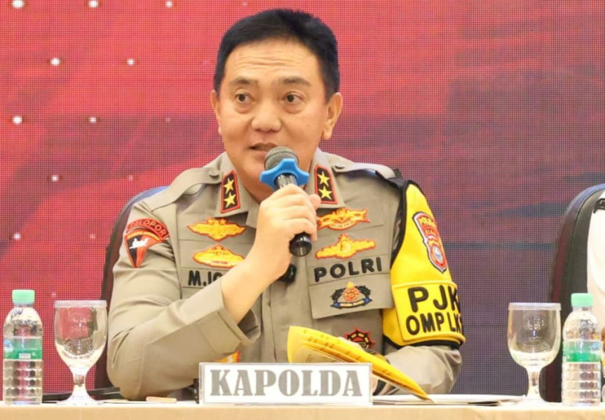 Kapolda Riau Beri Warning Keras: Jangan Sampai Ada Korban Kecelakaan Saat Nataru