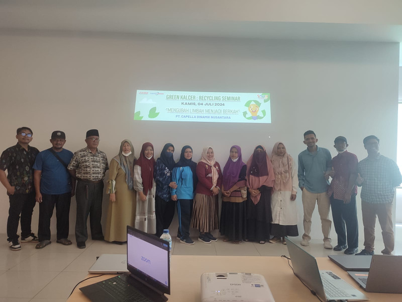 CDN Rangkul Masyarakat Manfaatkan Pengelolaan Sampah Menjadi Berkah