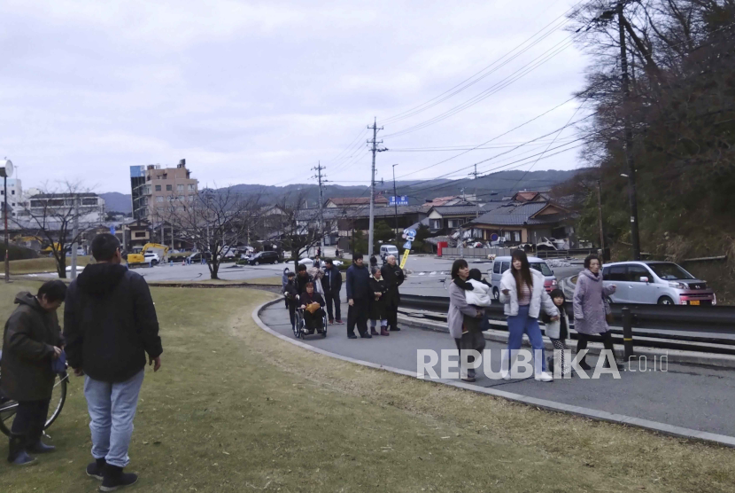 WNI di Jepang Mengungsi ke Masjid Pascagempa
