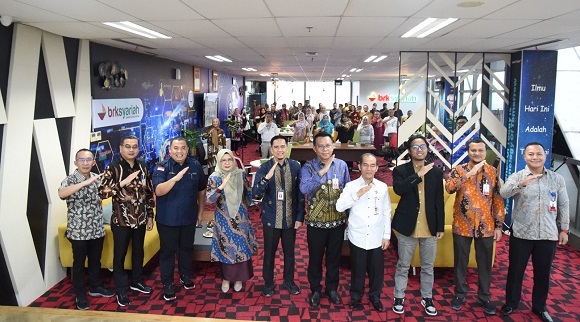 BRK Syariah Sukses Menggelar Workshop Membangun UMKM Berkelanjutan melalui Inovasi dan Teknologi