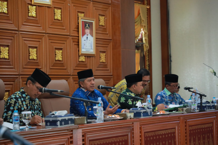 Alfedri: Rancangan Kerja Tahun 2025 Harus Menaikan Indek Kesejahteraan Masyarakat Kabupaten Siak