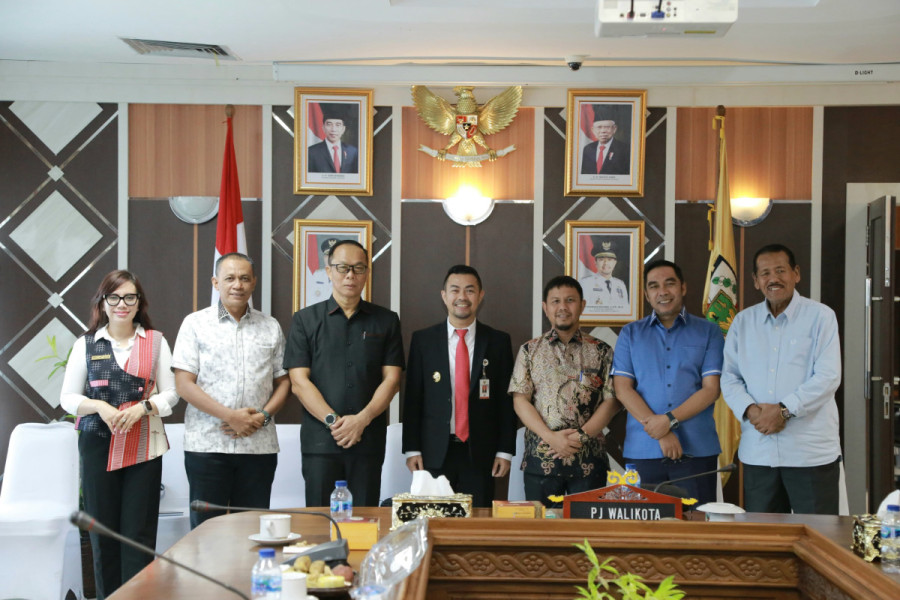 Pj Walikota Pekanbaru Terima Kunjungan Silaturahmi Komisi IV DPRD