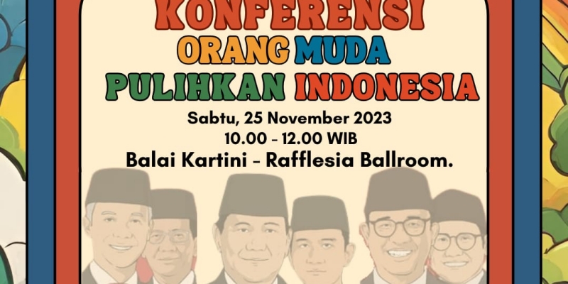 Prabowo dan Ganjar Absen, Anies Hadiri Konferensi Anak Muda yang Digelar Walhi