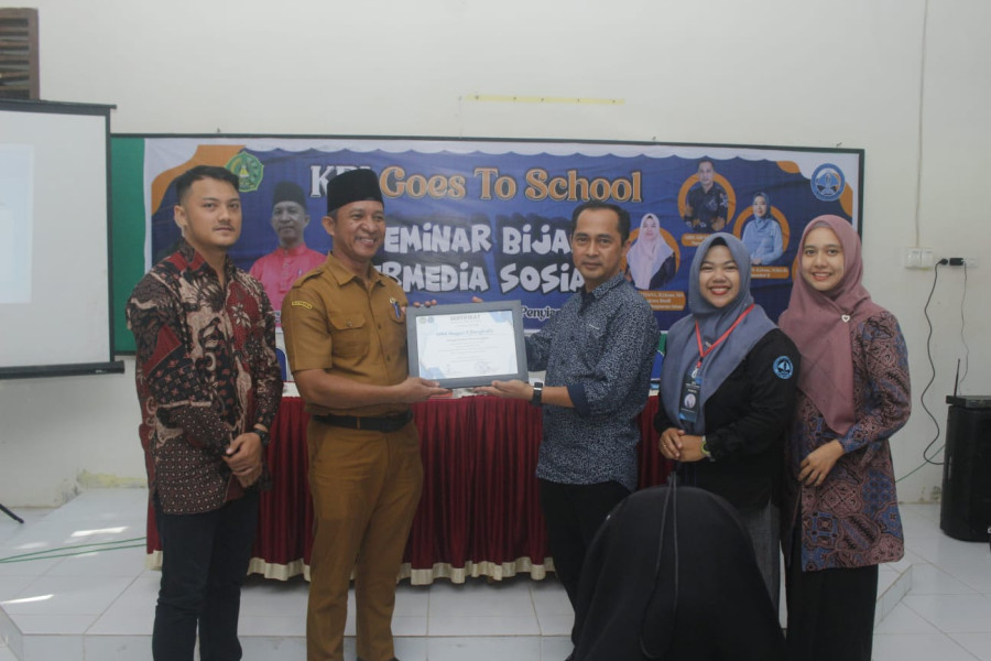 STAIN Bengkalis Gelar Seminar Bijak Bermedia Sosial