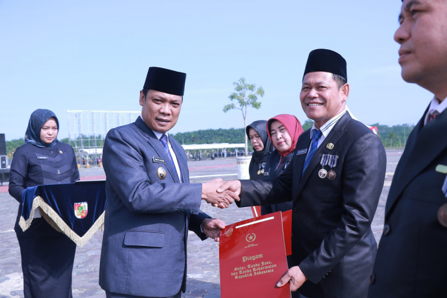 Hari Pahlawan, 446 PNS Terima Tanda Jasa Satyalancana Karya Satya