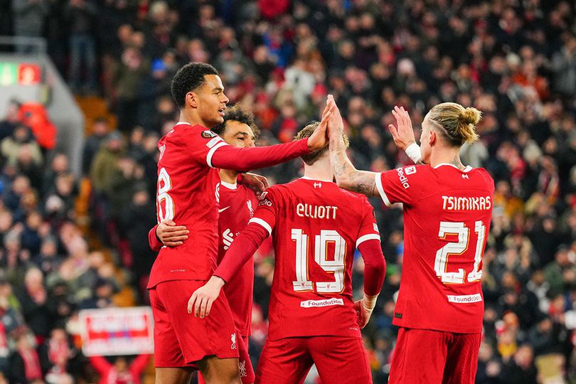 Liga Europa: Liverpool Bantai LASK dengan Skor Telak 4-0