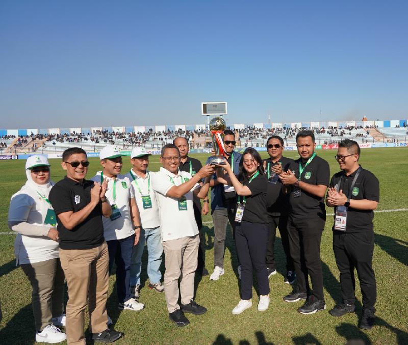 Kick-off Pegadaian Liga 2 Dimulai, Mari Bersama MengEMASkan Indonesia