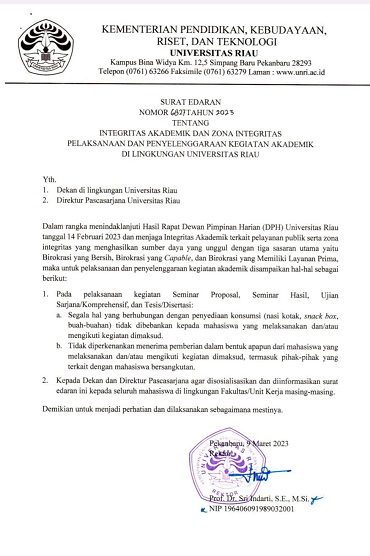 Pemberian Nasi Kotak Saat Sidang Skripsi, Gratifikasi atau Rasa Terima Kasih?