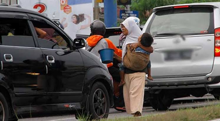Kadinsos Ingatkan Masyarakat Tidak Berikan Sumbangan Gepeng di Jalanan