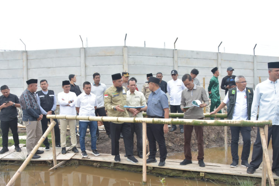 Pemkab Bengkalis Sambut Kunker Gubri Abdul Wahid di Kawasan Industri Desa Buruk Bakul
