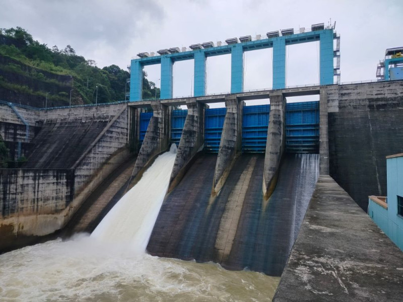 Alhamdulillah, PLTA Koto Panjang Tutup Seluruh Pintu Waduk