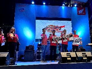 Jawab Antusias Pecinta Modifikasi Motor, Honda Modif Contest 2023 seri Pekanbaru Sukses Digelar