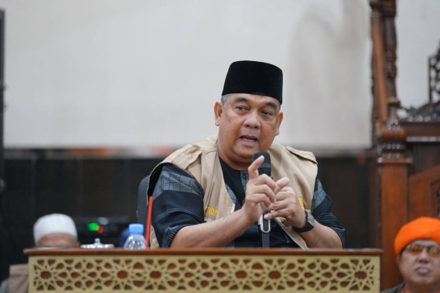 Edy Natar Ajak ASN dan Masyarakat Ramaikan  Tablig Akbar untuk Palestina Bersama UAS