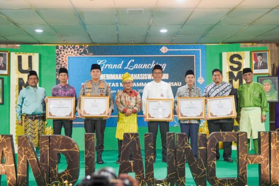 UMRI Gelar Grand Breaking Pembangunan Gedung Mahmud Marzuki Tower