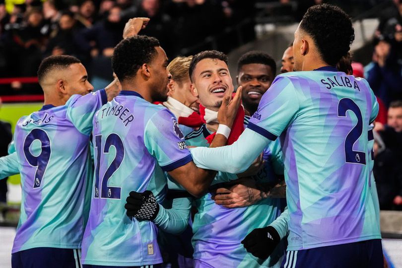 Tuan Rumah Brentford Takluk dari Arsenal dengan Skor 1-3