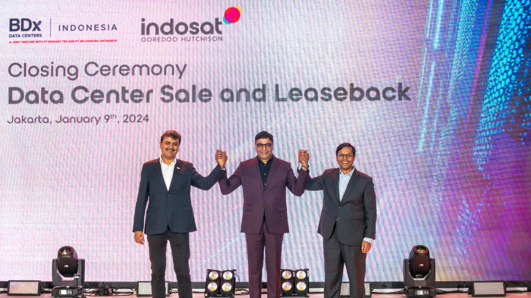Indosat Ooredoo Hutchison dan BDx Indonesia Akselerasi Masa Depan Digital Indonesia