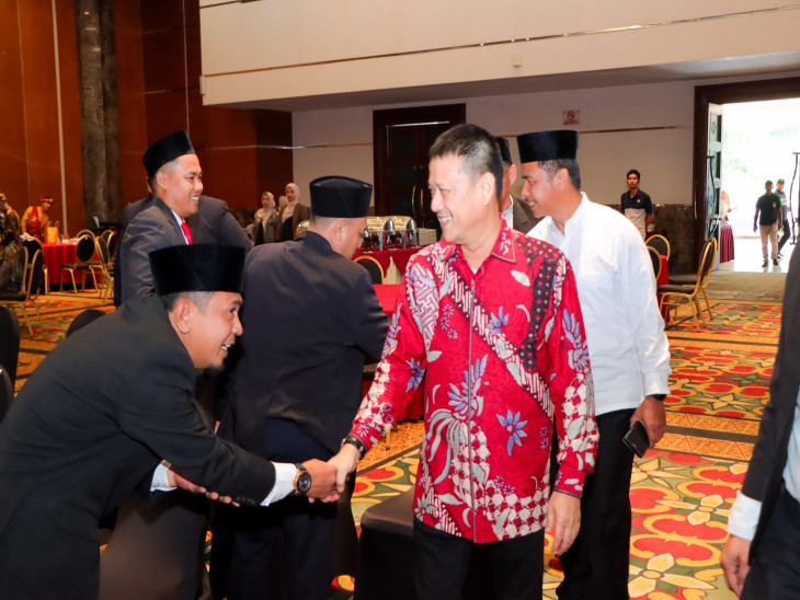 Pj Bupati Kampar Ingatkan Panwaslu Cukup Jadi Wasit Saja, Jangan Ikut Jadi Pemain