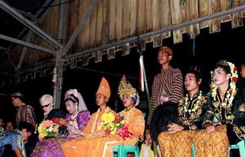 Pangantin Sahur, Tradisi Masyarakat Inhil Bangunkan Warga di Bulan Ramadan