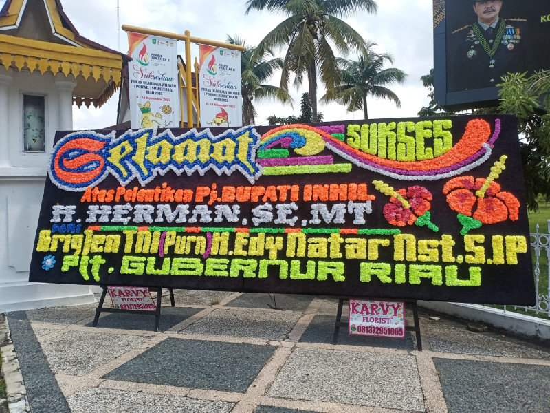 Besok Herman Dilantik Jadi Pj Bupati Inhil