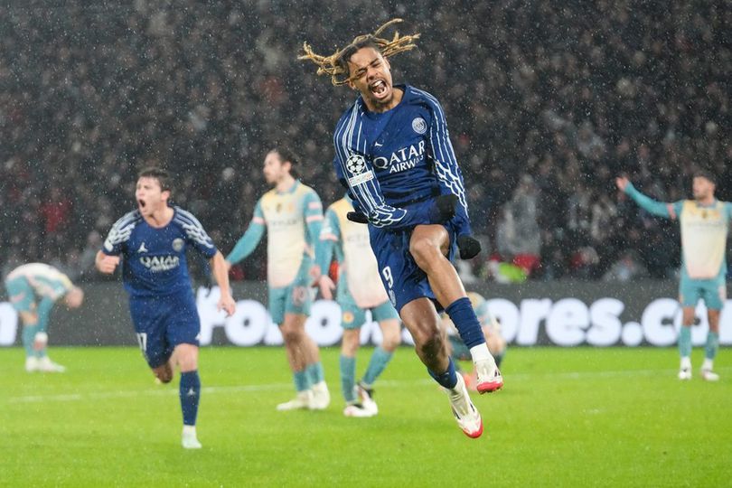 PSG Hajar Manchester City dengan Skor 4-2