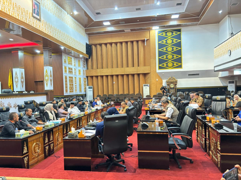 Komisi IV Panggil Hearing Managemen Industri Eco Green