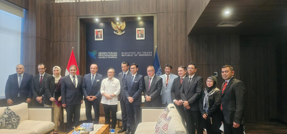 Indonesia-Mesir Sepakat Tingkatkan Perdagangan Bilateral ke Arah Perdagangan Bebas (FTA)