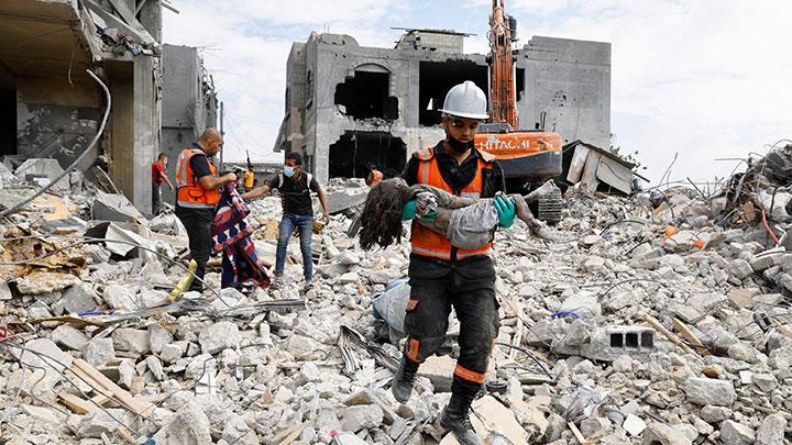 Korban Tewas Serangan Israel di Gaza Tembus 25 Ribu Orang
