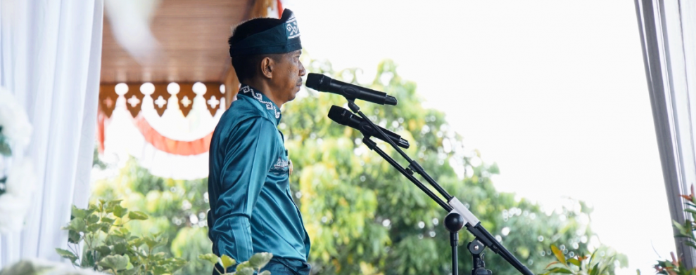 Pjs Bupati Pimpin Upacara Peringatan Hari Jadi Ke-25 Kuansing