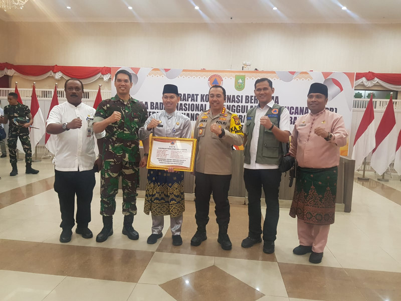 Pemko Ajukan Pompa Penyedot Air ke BNPB