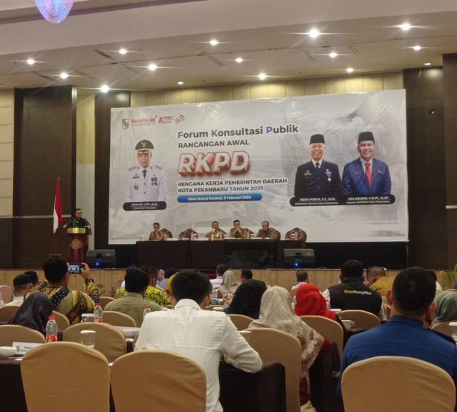Lima Isu Dibahas di Forum Konsultasi Publik RKPD Pemko Pekanbaru