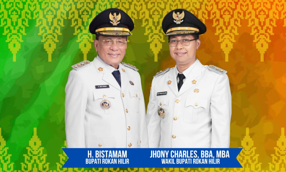 Bupati Bistamam Prioritaskan Pendidikan di Rohil, Seragam Sekolah Gratis Jadi Langkah Nyata