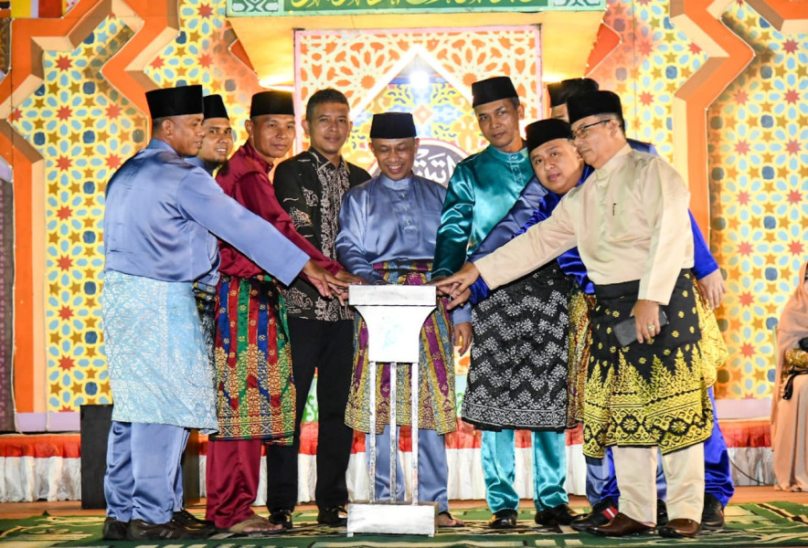 Buka MTQ Kecamatan Bengkalis, Bupati Sampaikan Berbagai Program Pembangunan 2024