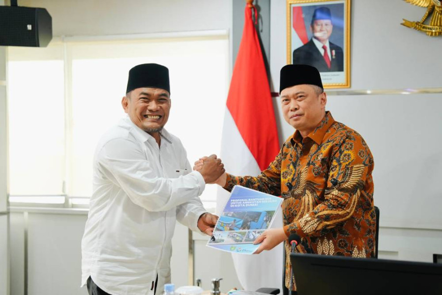 Sambangi Kemenko Perekonomian Dan Kemenhub RI, Wawako Sugiyarto Fokus Pada Usulan Beberapa Hal Ini