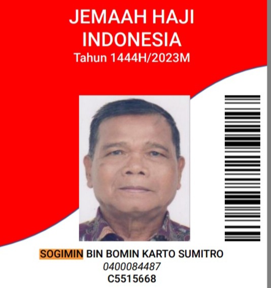 Tiga Bulan Dirawat, Sogimin Jemaah Riau Meninggal di RS. Saudi German Hospital Mekkah