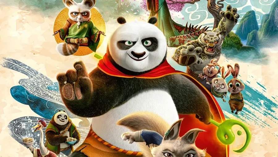 Sinopsis 'Kung Fu Panda 4' Kisah Po Usai Pensiun sebagai The Dragon Warrior