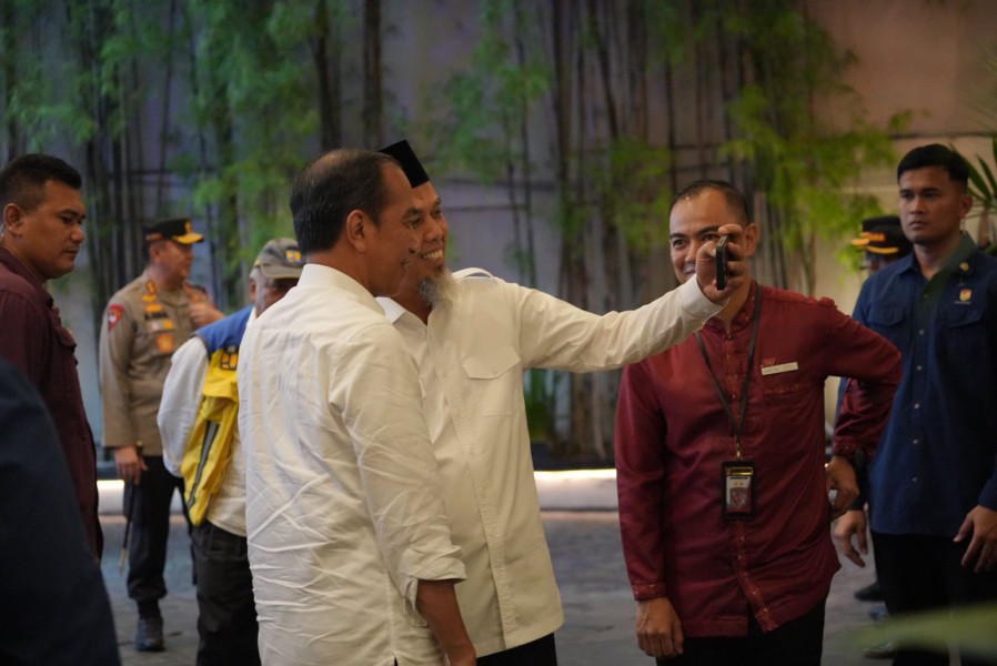 Dampingi Presiden RI Di Setiap Kegiatan, Ini Tiga Permintaan Prioritas Wali Kota Dumai