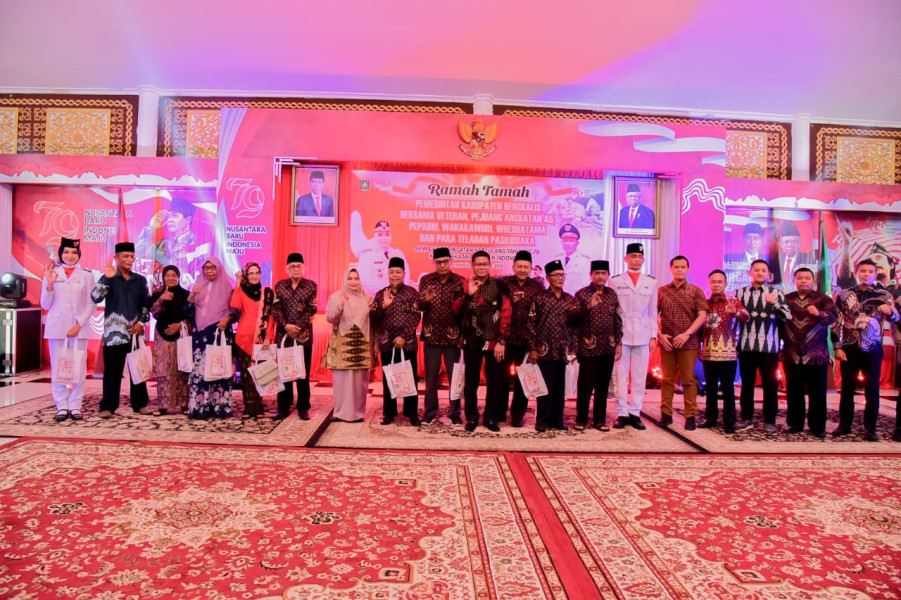 Silaturahmi dan Ramah Tamah, Bupati Kasmarni Ajak Masyarakat Perkuat Kerjasama