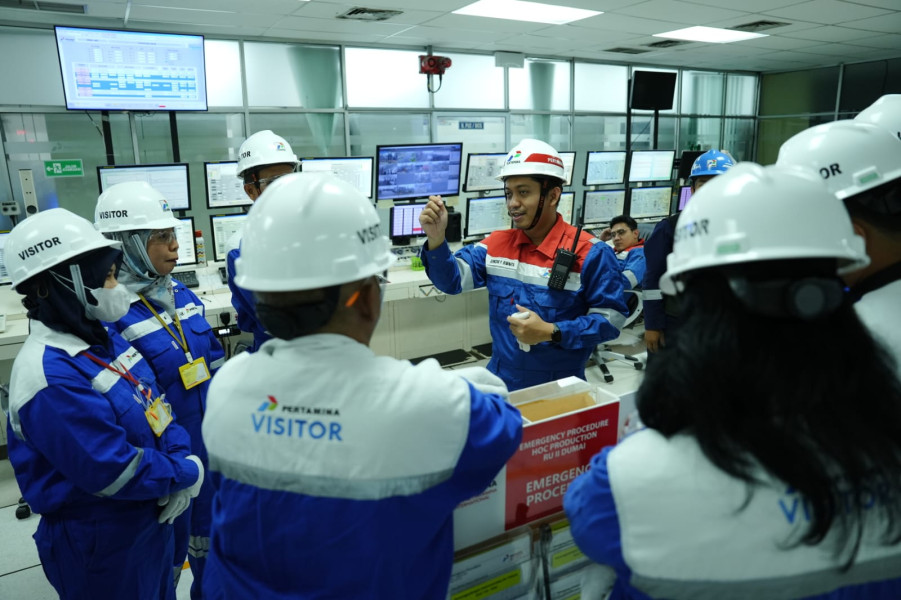 PT KPI Unit Dumai Gelar Media Visit ke Area Kilang Dumai