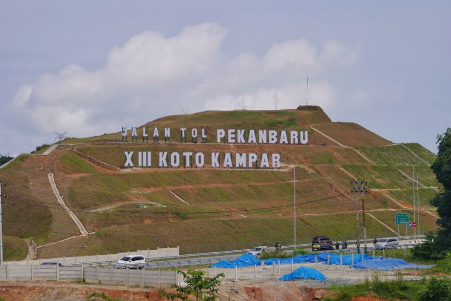 Tol Bangkinang-XIII Koto Kampar Bisa Dilintasi Gratis, Begini Caranya